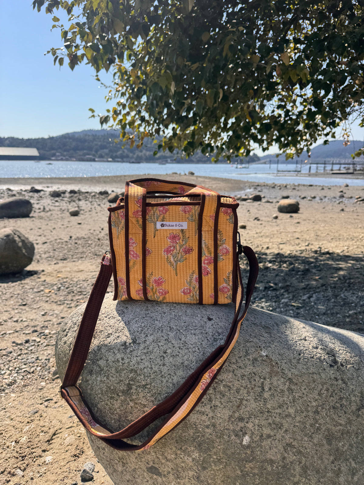 Golden Hour Crossbody Bag