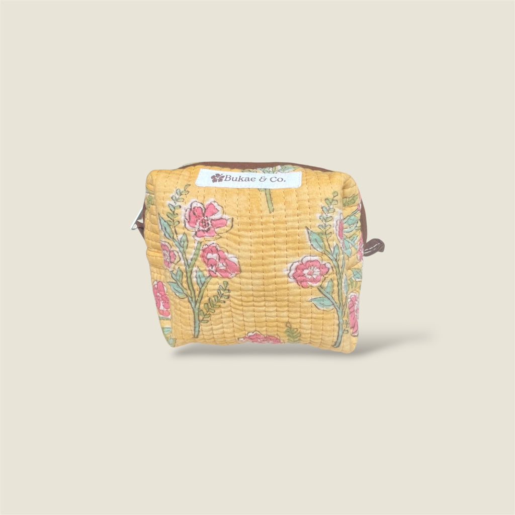 Golden Hour Box Pouch