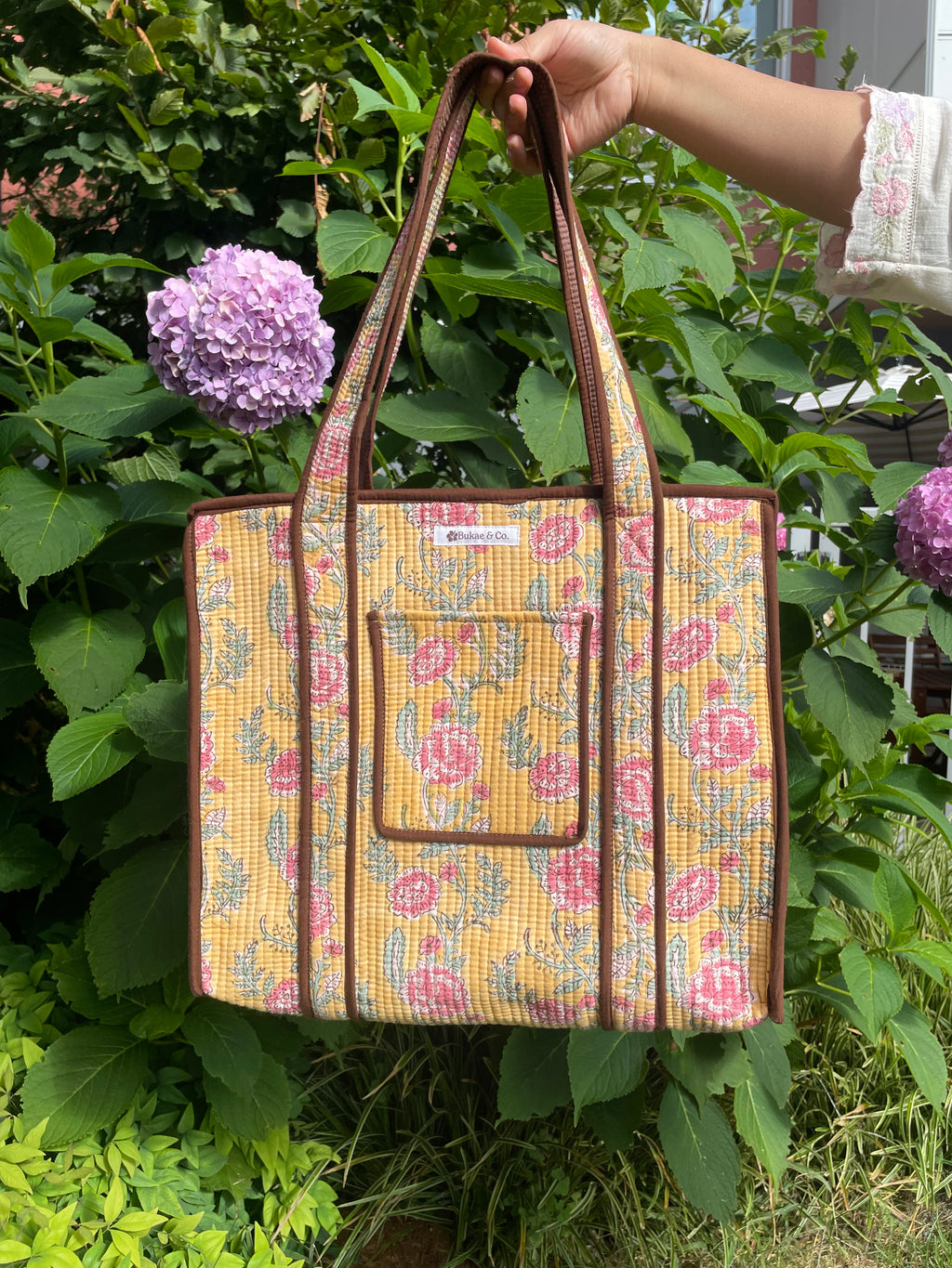 Sunday Garden Tote