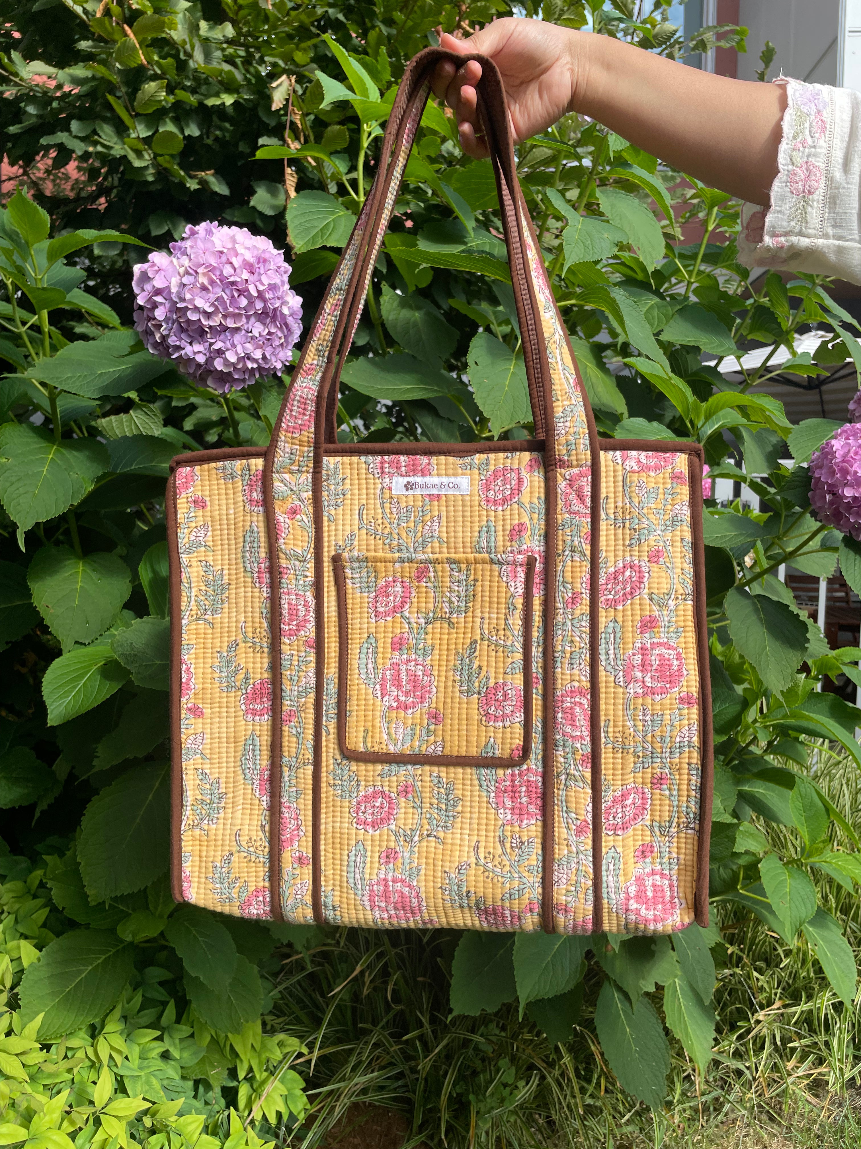 Sunday Garden Tote