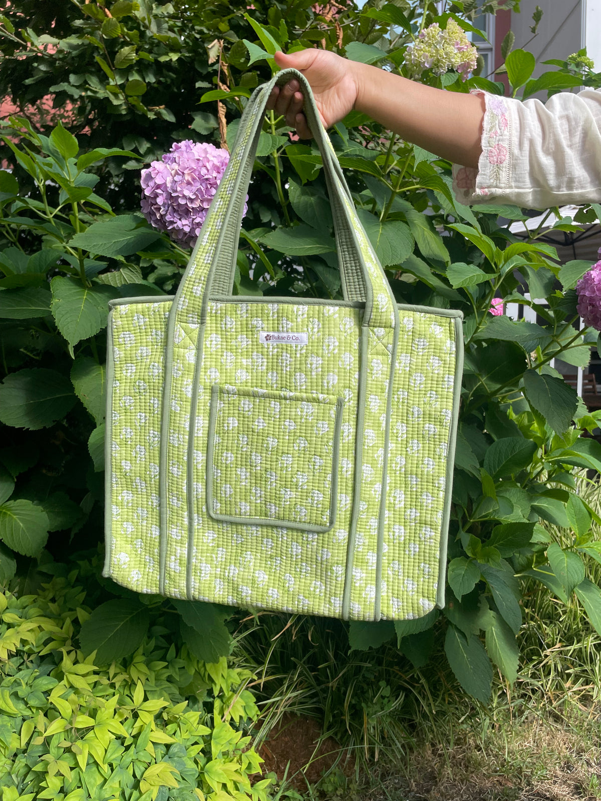Soft Meadow Tote