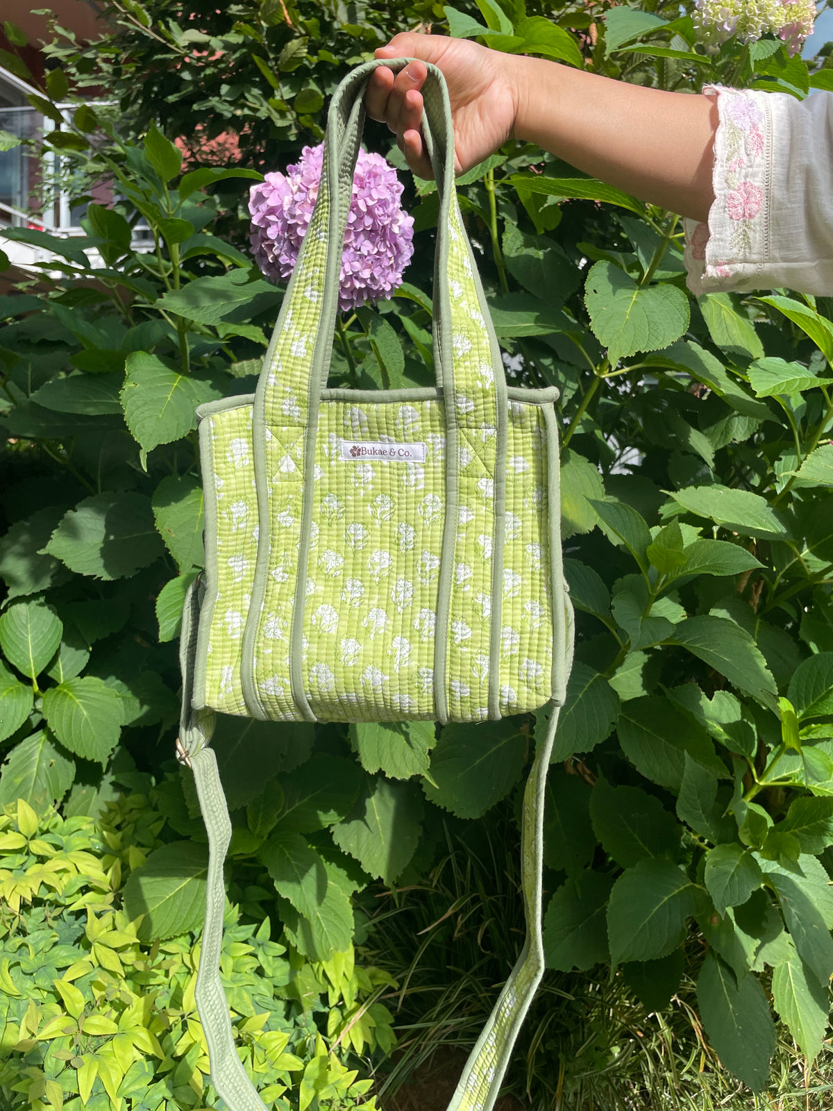 Soft Meadow Crossbody Bag