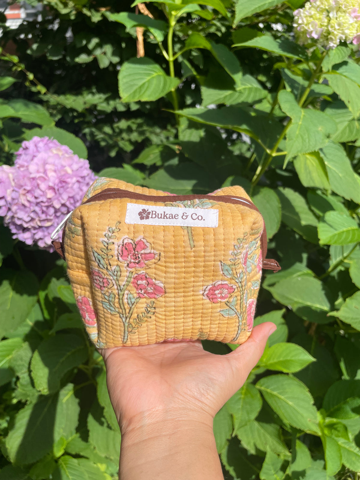 Golden Hour Box Pouch