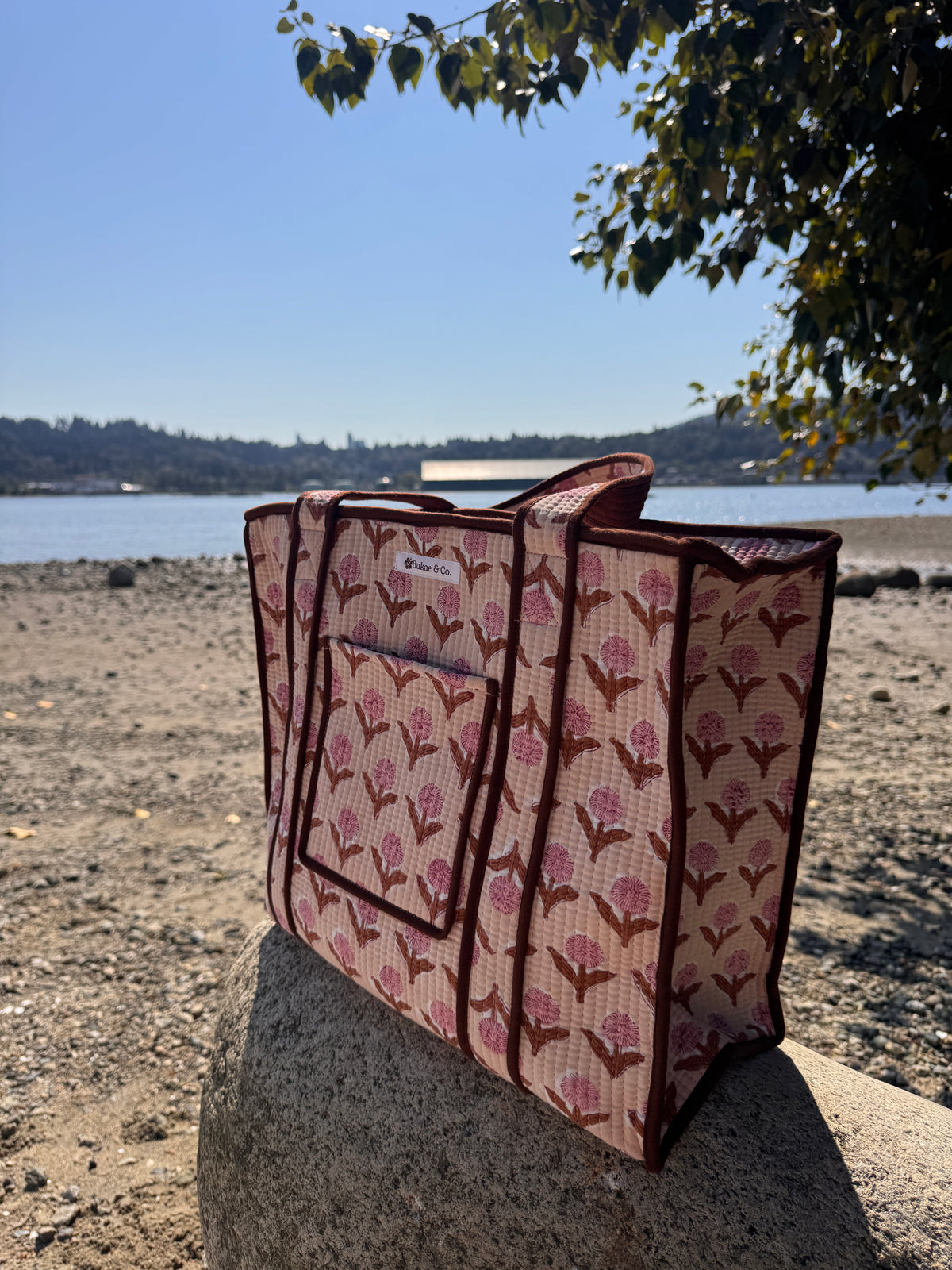Quiet Light Tote