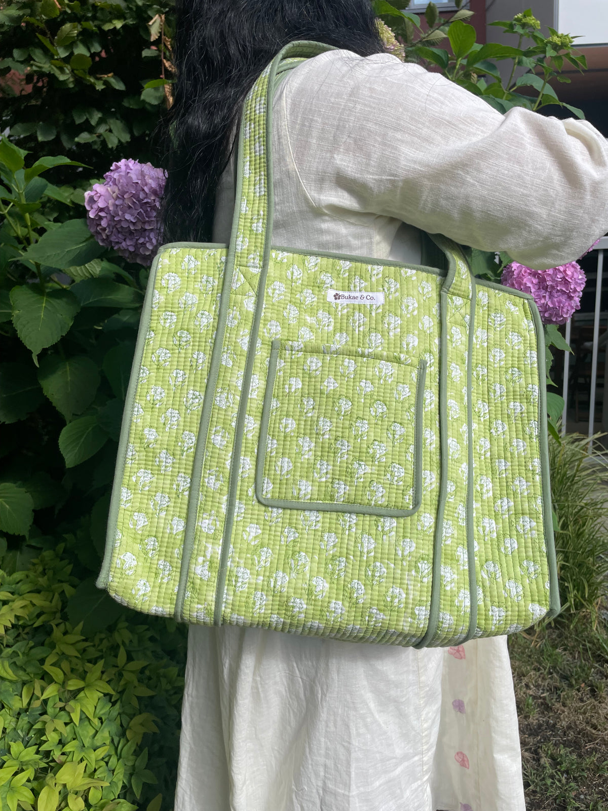 Soft Meadow Tote