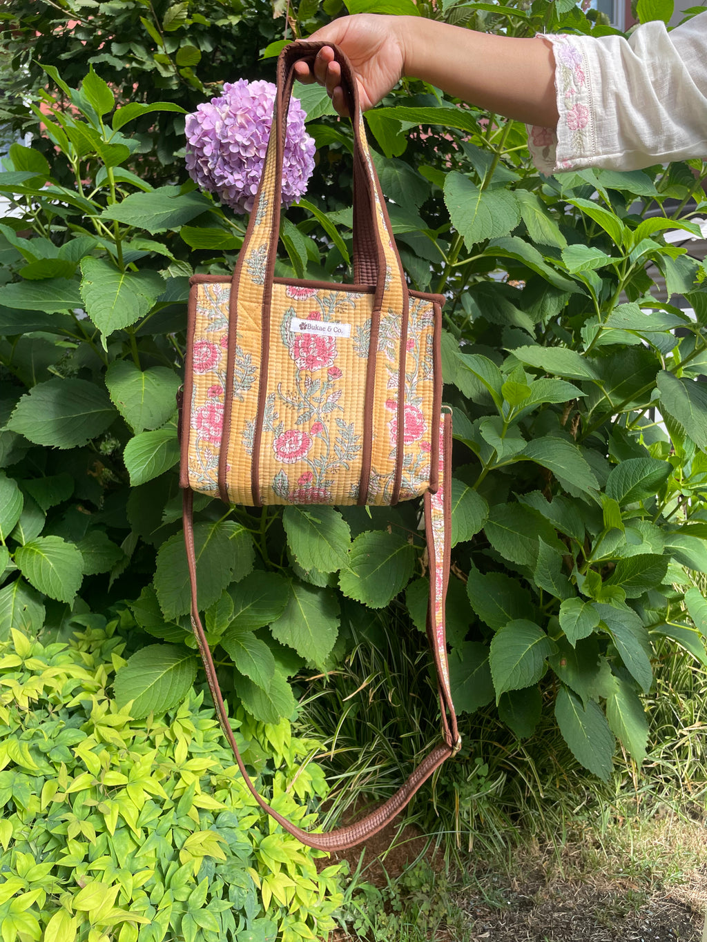 Sunday Garden Crossbody Bag