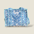 Blue Silence Crossbody Bag