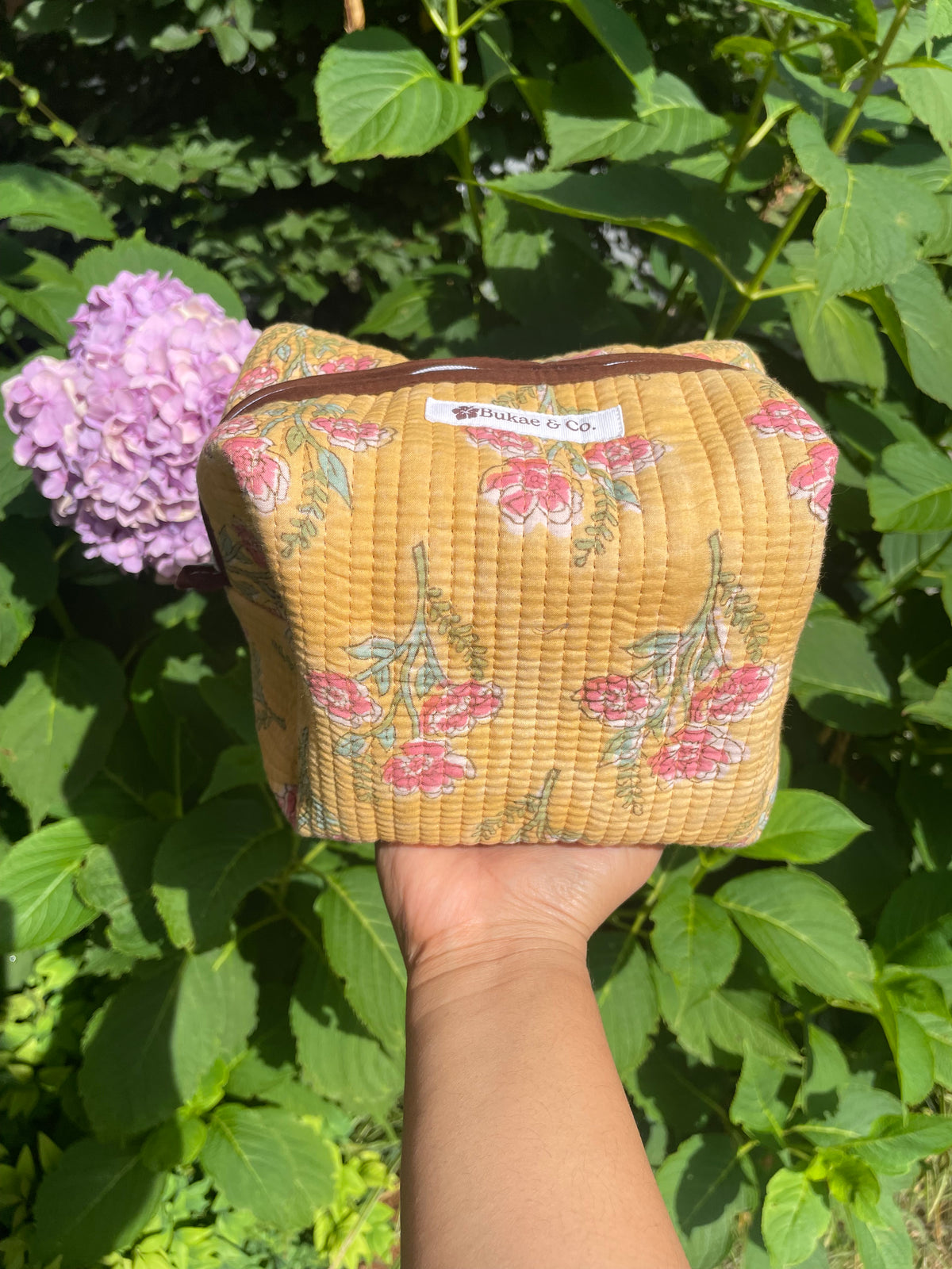 Golden Hour Box Pouch