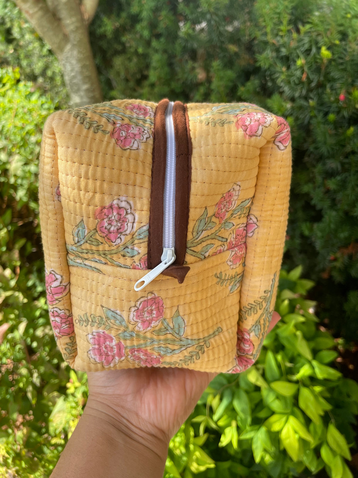 Golden Hour Box Pouch