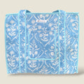 Blue Silence Tote