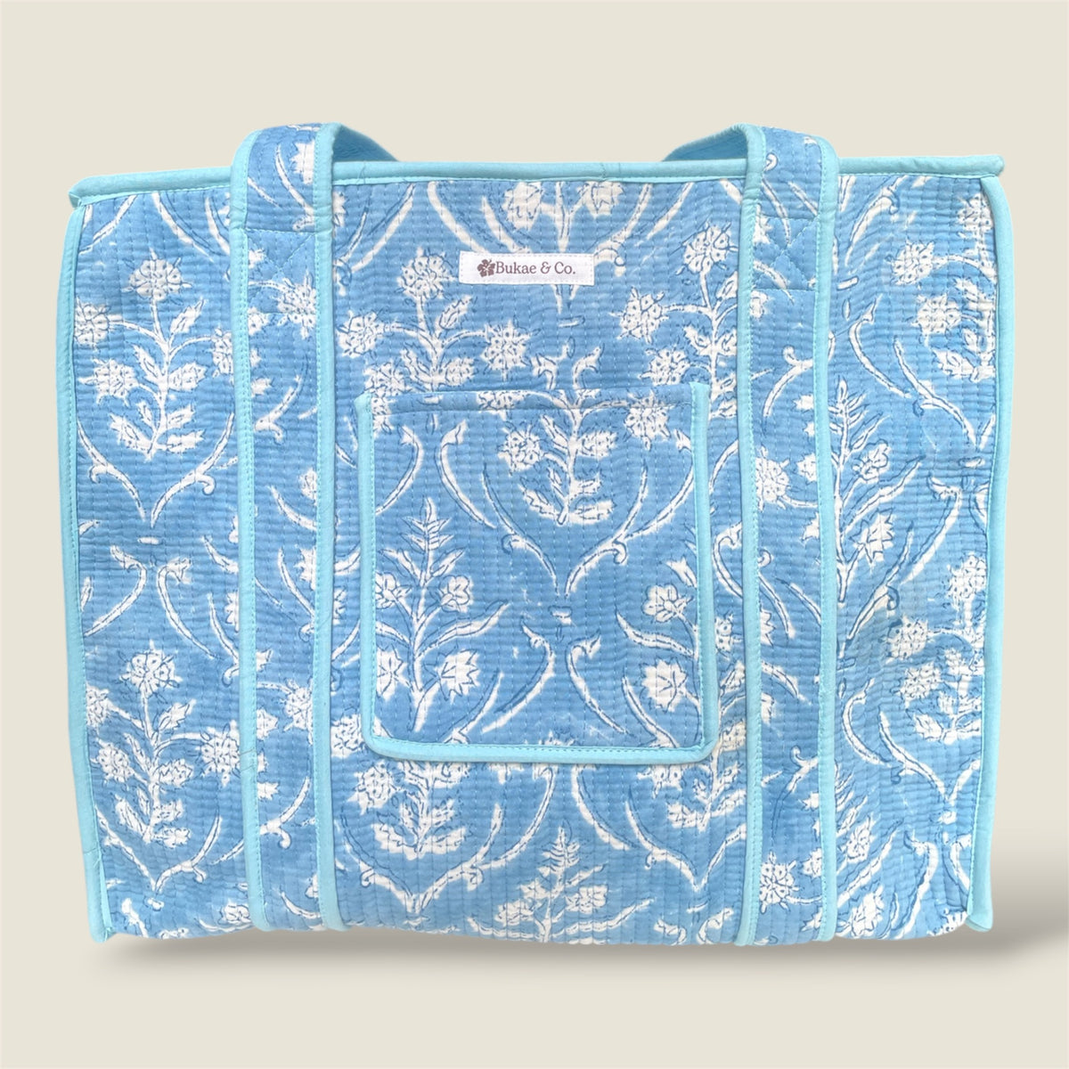 Blue Silence Tote