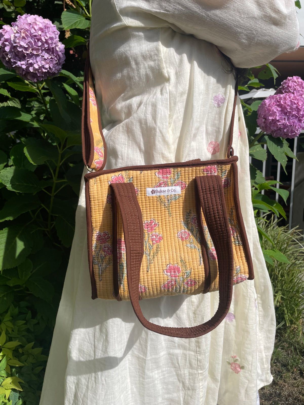 Golden Hour Crossbody Bag