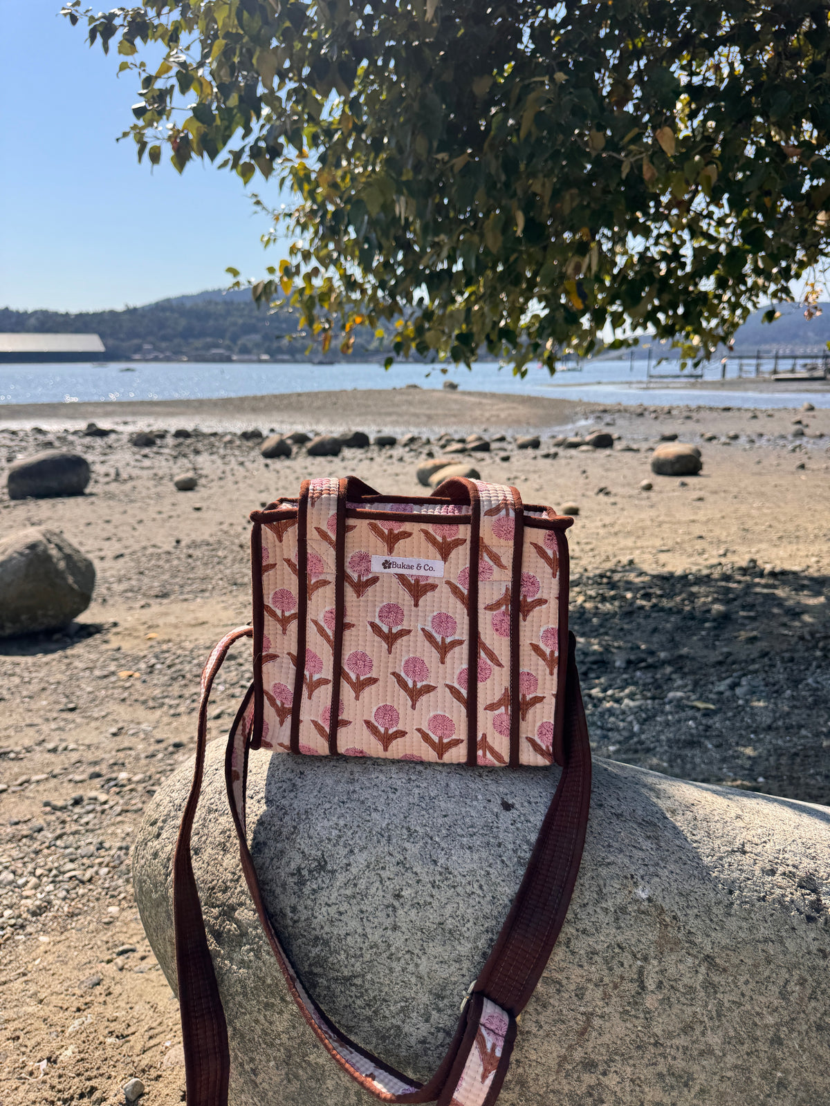 Quiet Light Crossbody Bag