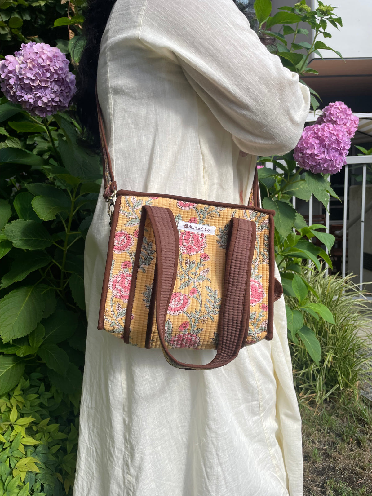 Sunday Garden Crossbody Bag