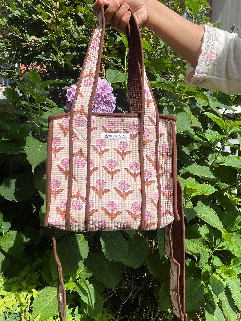 Quiet Light Crossbody Bag