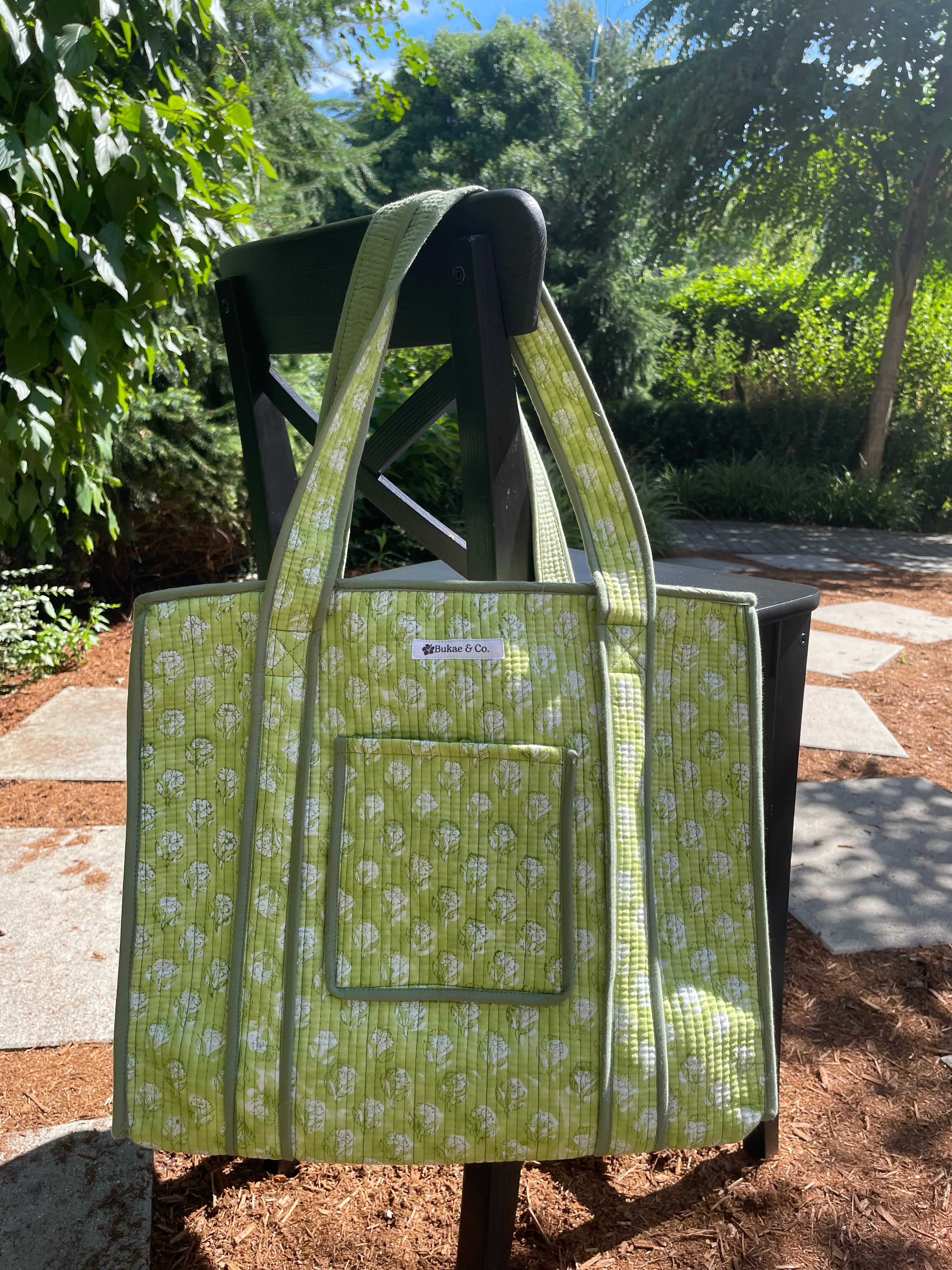 Soft Meadow Tote