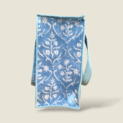 Blue Silence Tote