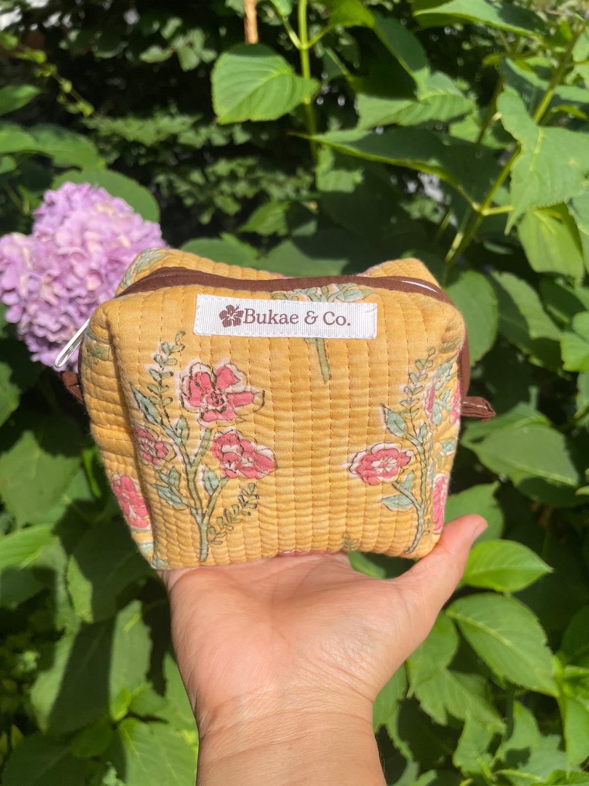 Golden Hour Box Pouch