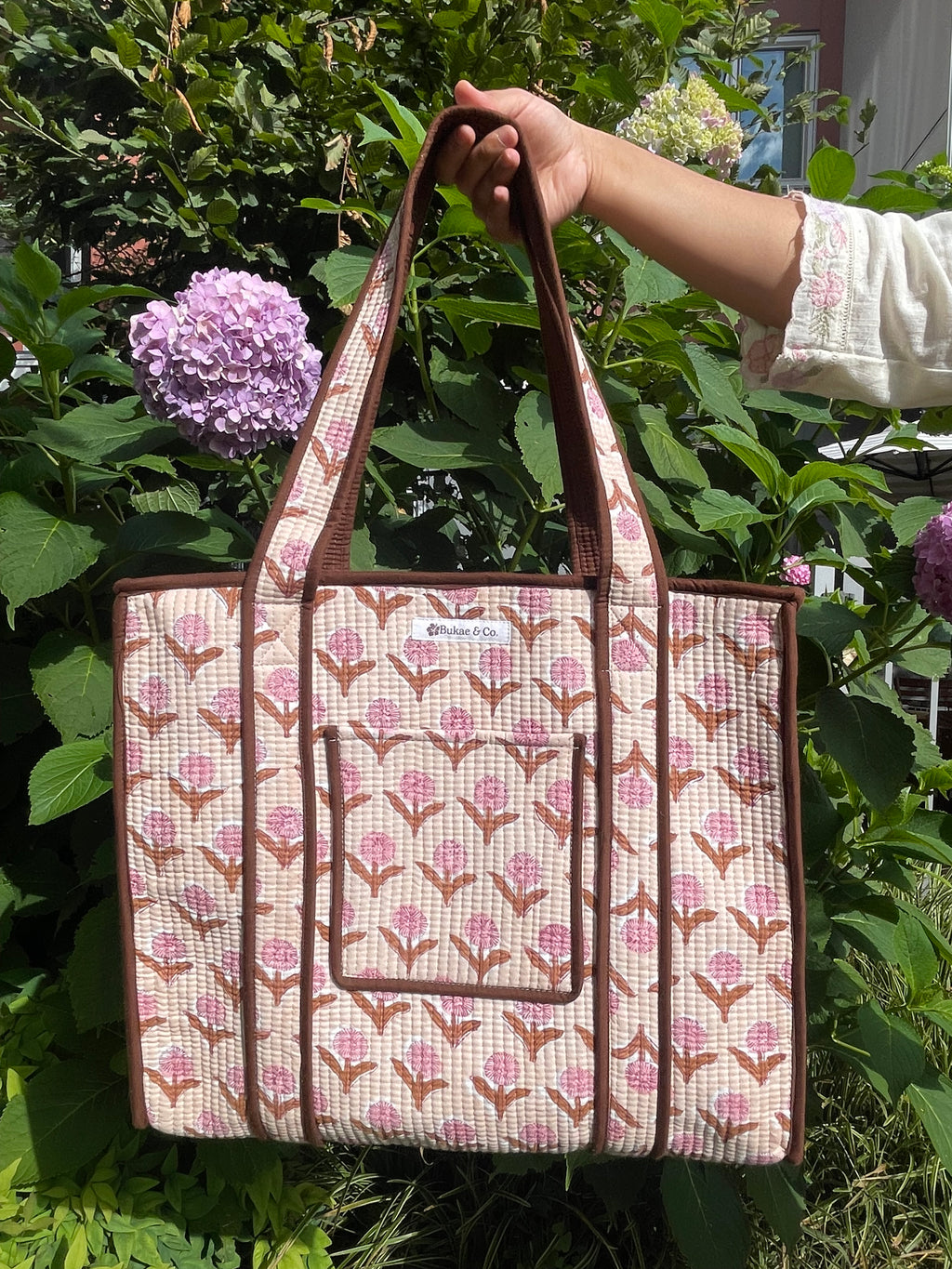 Quiet Light Tote