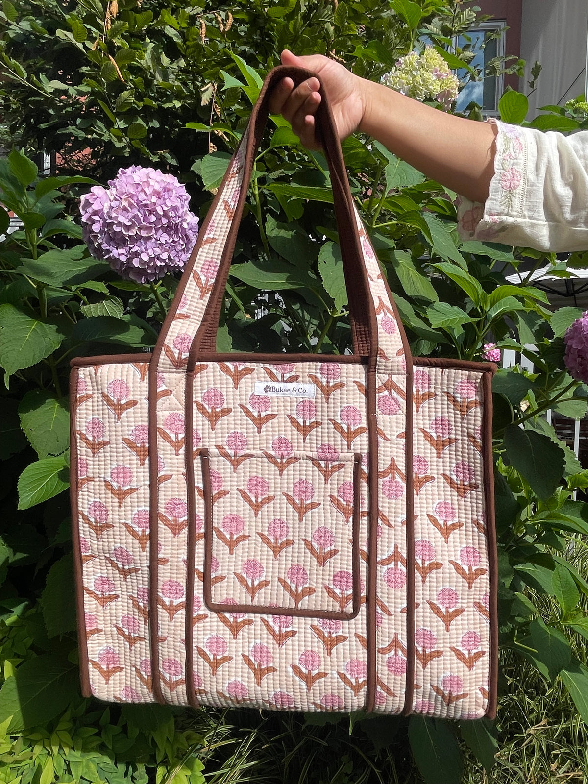 Quiet Light Tote