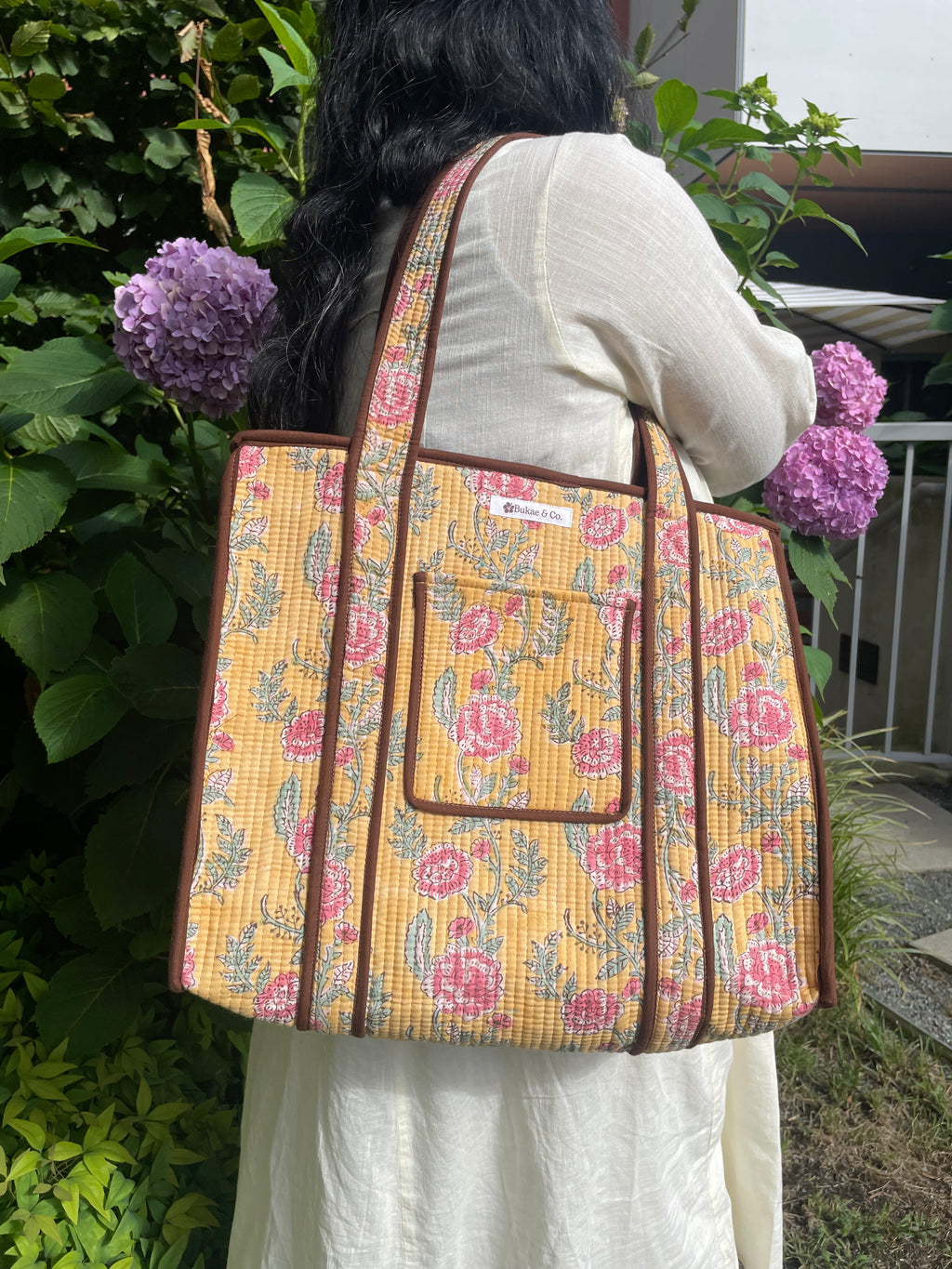 Sunday Garden Tote