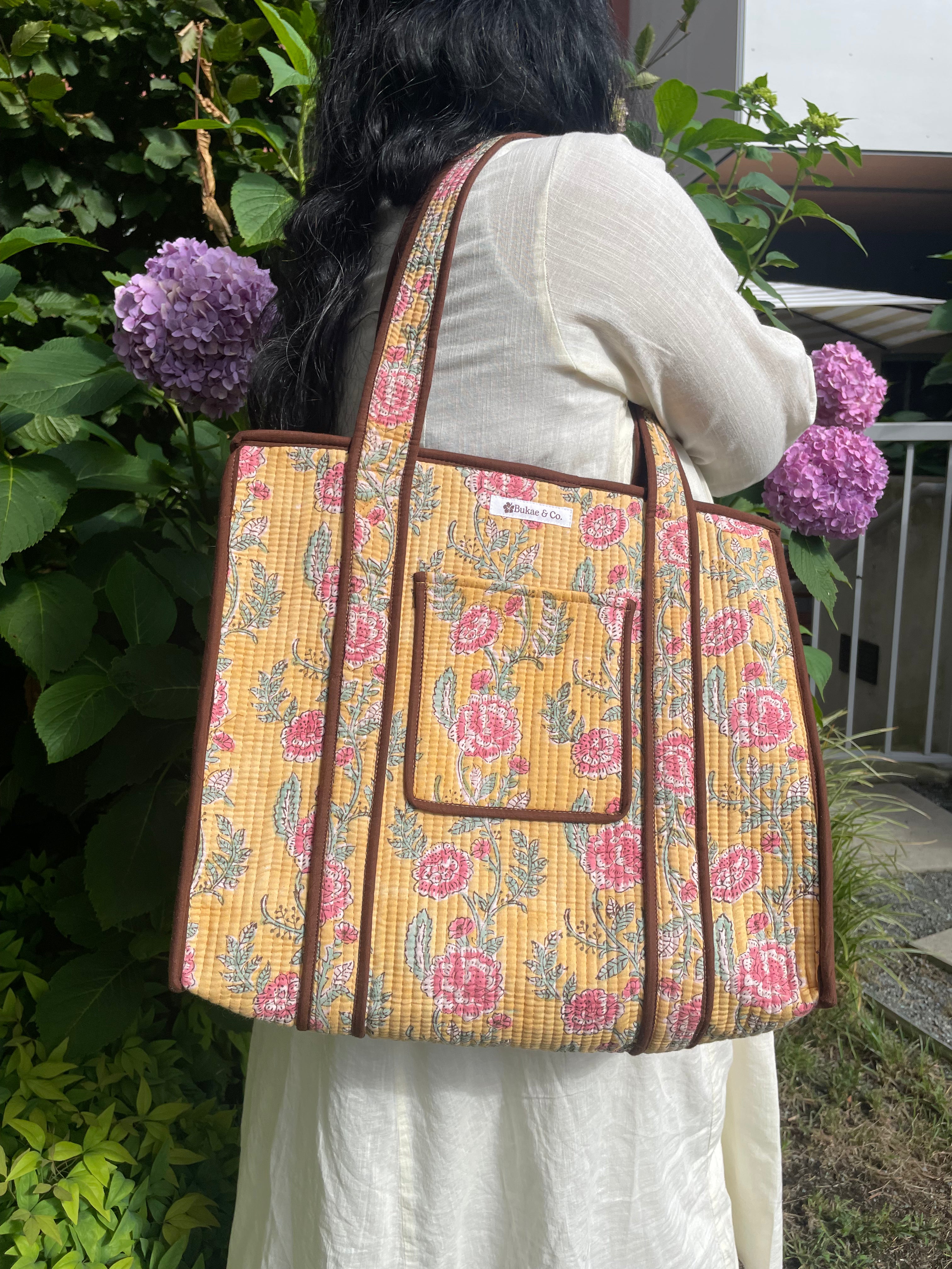 Sunday Garden Tote