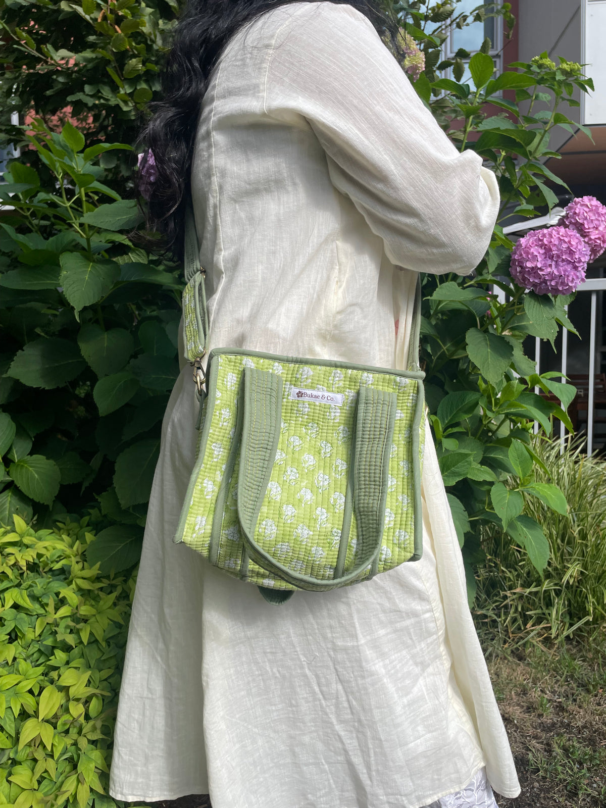 Soft Meadow Crossbody Bag