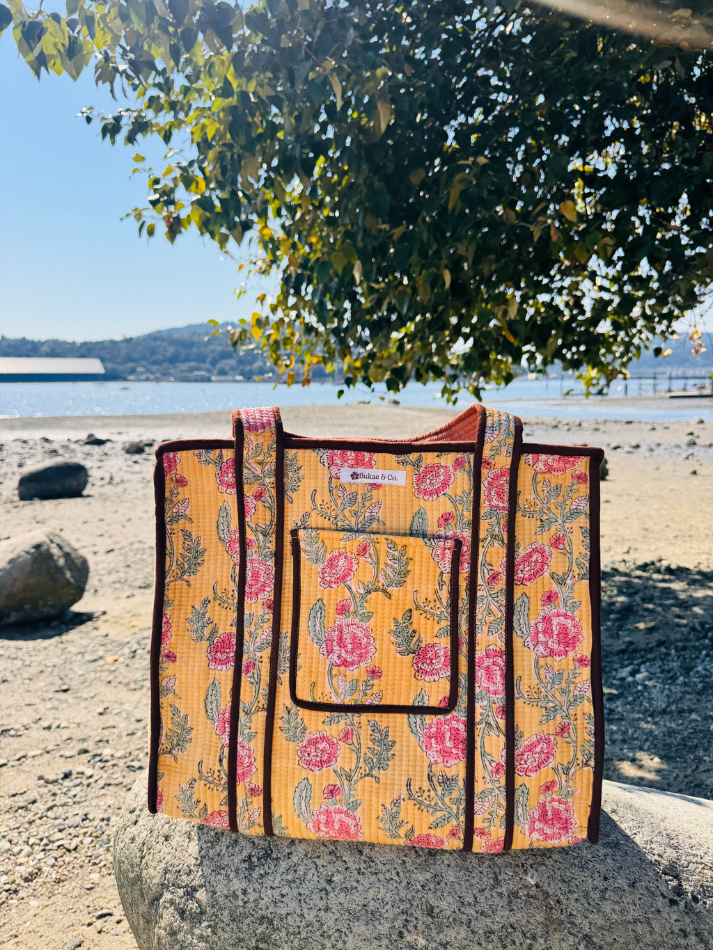 Sunday Garden Tote
